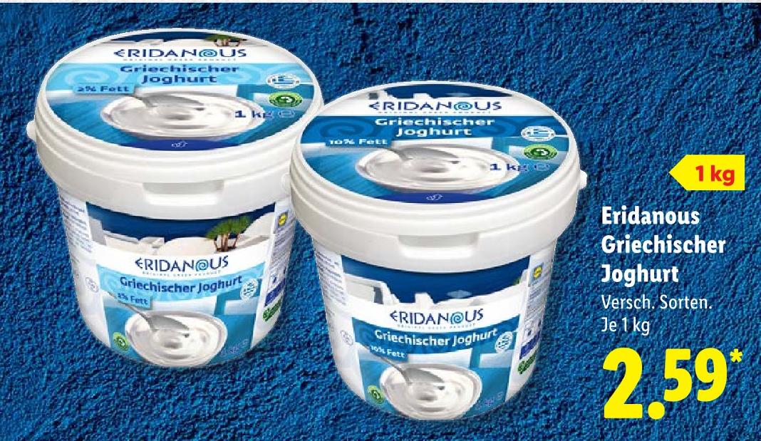 Griechischer Joghurt