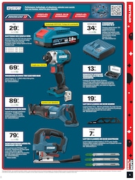 Prix et réduction Chargeur De Batterie dans le prospectus Brico Dépôt en cours Offre Chargeur De Batterie dans le catalogue Brico Dépôt du moment à la page 5