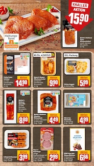 Fleisch im REWE Prospekt "Dein Markt" mit 28 Seiten (Karlsruhe)