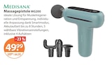 Massagepistole MG200 von Medisana im aktuellen V-Markt Prospekt für 49,99 €