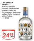 Aktuelles Cape Fynbos Gin Angebot bei GLOBUS in Siegen (Universitätsstadt) ab 24,99 €