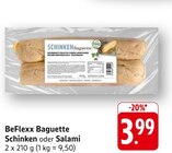 Baguette Schinken im Angebot bei EDEKA in Reutlingen Baguette Schinken Angebote von BeFlexx bei EDEKA Reutlingen für 3,99 €