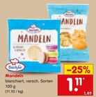 Aktuelle Mandeln Angebote bei Netto Marken-Discount in Düsseldorf Aktuelles Mandeln Angebot bei Netto Marken-Discount in Düsseldorf ab 1,11 €