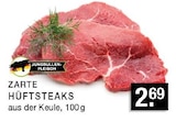 HÜFTSTEAKS im Angebot bei EDEKA in Bottrop HÜFTSTEAKS Angebote bei EDEKA Bottrop für 2,69 €
