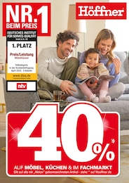 Höffner Prospekt "NR.1 BEIM PREIS", 1 Seite, 16.07.2025 - 16.07.2025 Aktueller Höffner Prospekt, "NR.1 BEIM PREIS", mit Angeboten der Woche, gültig von 16.07.2025 bis 16.07.2025