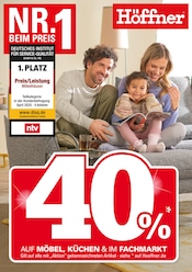 Aktueller Höffner Prospekt mit Kinderbett, "NR.1 BEIM PREIS", Seite 1