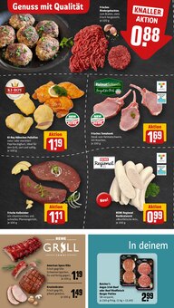 Rindfleisch im REWE Prospekt "Dein Markt" mit 30 Seiten (Hamm)