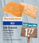 famila Nordost Nauen - Marktbäckerei Grill-Ciabatta Angebot im Prospekt Marktbäckerei Grill-Ciabatta bei famila Nordost im Nauen Prospekt für 1,77 €