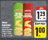 Stapelchips bei EDEKA im Frauenstein Prospekt für 1,00 €