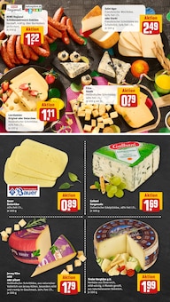 Mettwurst im REWE Prospekt "Dein Markt" mit 29 Seiten (Essen)