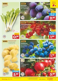 Johannisbeeren Angebot & Preis im aktuellen Netto Marken-Discount Prospekt Johannisbeeren Angebot im aktuellen Netto Marken-Discount Prospekt auf Seite 11