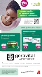 mea - meine apotheke Prospekt für Gera: "Unsere Februar-Angebote", 4 Seiten, 01.02.2026 - 28.02.2026