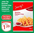 Aktuelles Backofen Pommes frites Wellen Angebot bei GLOBUS in Halle (Saale) ab 1,39 €