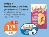 Streichzart von Simply V im aktuellen V-Markt Prospekt für 1,79 €