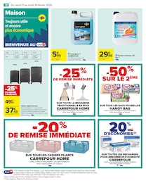 Offre Poubelle dans le catalogue Carrefour du moment à la page 76