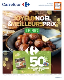 Catalogue Supermarchés Carrefour en cours à Élancourt et alentours, JOYEUX NOËL & MEILLEURS PRIX, 9 pages, 03/12/2024 - 16/12/2024