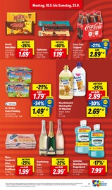 Cola im Lidl Prospekt in Dillingen Aktueller Lidl Prospekt mit Cola, "LIDL LOHNT SICH", Seite 13