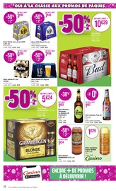 Bière Angebote im Prospekt "OUI À LA CHASSE AUX PROMOS DE PÂQUES !" von Casino Supermarchés auf Seite 26