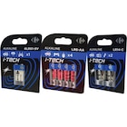 SUR TOUTES LES PILES I-TECH - CARREFOUR en promo chez Carrefour Le Havre