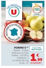 Pomme - U en promo chez U Express Pomme - U dans le catalogue U Express