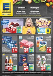 Supermarkt Prospekt von EDEKA in Kreischa Aktueller EDEKA Supermarkt Prospekt für Kreischa: Wir lieben Lebensmittel! mit 28} Seiten, 22.06.2026 - 27.06.2026