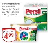 Waschmittel im Angebot bei GLOBUS in Oberhausen Waschmittel Angebote von Persil bei GLOBUS Oberhausen für 4,99 €