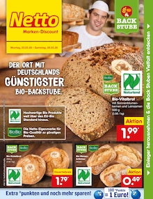 Brötchen im aktuellen Netto Marken-Discount Prospekt (Mannheim) Brötchen im Netto Marken-Discount Prospekt "Aktuelle Angebote" mit 60 Seiten (Mannheim)