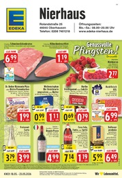 EDEKA Prospekt für Oberhausen mit 30 Seiten EDEKA Prospekt für Oberhausen: "Aktuelle Angebote", 30 Seiten, 18.05.2026 - 23.05.2026