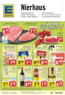 EDEKA Prospekt der Woche "Aktuelle Angebote" Seite 1, 18.05.2026 bis 23.05.2026 für Oberhausen Aktueller EDEKA Prospekt "Aktuelle Angebote" Seite 1 von 30 Seiten für Oberhausen