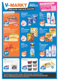 Supermarkt Prospekt von V-Markt Waltenhofen V-Markt Prospekt: "V-Markt einfach besser einkaufen", 6 Seiten, 18.05.2026 - 20.05.2026