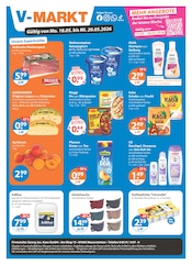 V-Markt Supermarkt Prospekt der aktuellen Woche mit 6 Seiten, gültig von 18.05.2026 bis 20.05.2026, in Mindelheim und Umgebung Aktueller V-Markt Supermarkt Prospekt in Mindelheim und Umgebung, "V-Markt einfach besser einkaufen" mit 6 Seiten, 18.05.2026 - 20.05.2026