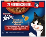 Aktuelle Felix Katzenfutter Angebote bei Rossmann in Bremen Aktuelles Katze Nassfutter Vorratspack Angebot bei Rossmann in Bremen ab 6,99 €