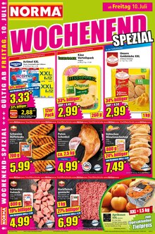 Steak im aktuellen Norma Prospekt (Rostock) Steak im Norma Prospekt "Mehr fĂĽrs Geld" mit 21 Seiten (Rostock)