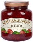 Fruchtaufstrich Erdbeere Angebote von Den Gamle Fabrik bei REWE Laatzen für 2,79 €