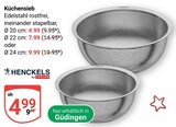 Küchensieb von Henckels by Zwilling für 4,99 € bei GLOBUS im Angebot Küchensieb von Henckels by Zwilling im aktuellen GLOBUS Prospekt