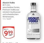 Absolut Vodka Angebote von Absolut Vodka bei GLOBUS Rostock für 9,99 €