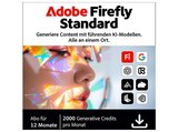 Firefly Standard 1 Jahr - [Multiplattform] von ADOBE im aktuellen MediaMarkt Saturn Prospekt für 79,99 €