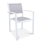 Stapelstuhl Cayo, Alu/Textilene für 59,99 € bei Segmüller im Angebot Stapelstuhl Cayo, Alu/Textilene im aktuellen Segmüller Prospekt