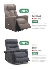 Fauteuil Angebote im Prospekt "CRACK FRIDAY" von Crack Fauteuil Angebote im Prospekt "CRACK FRIDAY" von Crack auf Seite 17