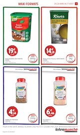 Alimentation Angebote im Prospekt "EN GROS, C'EST MOINS CHER" von Intermarché Alimentation Angebote im Prospekt "EN GROS, C'EST MOINS CHER" von Intermarché auf Seite 7