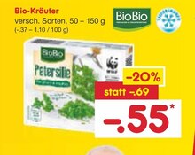 Bio-Kräuter bei Netto Marken-Discount in Magdeburg Bio-Kräuter im Angebot bei Netto Marken-Discount Magdeburg für 0,55 €
