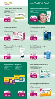 Aktueller mea - meine apotheke Prospekt "Unsere Februar-Angebote" für Neu Ulm Aktueller mea - meine apotheke Prospekt für Neu Ulm mit Seiten