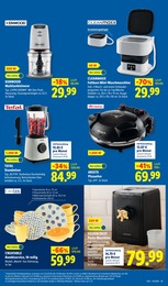 Lidl Tafel im Prospekt 