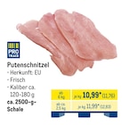 Putenschnitzel im Angebot bei METRO in Bremen Putenschnitzel Angebote von Pro Trace bei METRO Bremen für 11,76 €