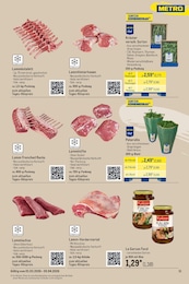 METRO Lammkoteletts im Prospekt 