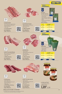 Salat im METRO Prospekt "Saisonkatalog Frühling" mit 60 Seiten (Frankfurt (Main))
