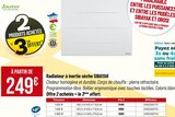 Radiateur à inertie sèche sibayak - Sauter - Bricorama à Clichy-sous-Bois Radiateur à inertie sèche sibayak - Sauter en promo chez Bricorama Clichy-sous-Bois à 249,00 €