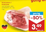 Aktuelles Hintereisbein / Hinterhaxe Angebot bei Netto Marken-Discount in Göttingen ab 3,49 €