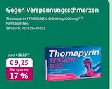 mea - meine apotheke - Thomapyrin Tension Duo Angebot im Prospekt Thomapyrin Tension Duo bei mea - meine apotheke im Prospekt "" für 9,25 €