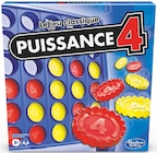 Puissance 4 - Hasbro Gaming en promo à 7,50 € chez Intermarché Super Puissance 4 - Hasbro Gaming dans le catalogue Intermarché Super